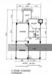 Blk 43 Bendemeer Road (Kallang/Whampoa), HDB 3 Rooms #153037612